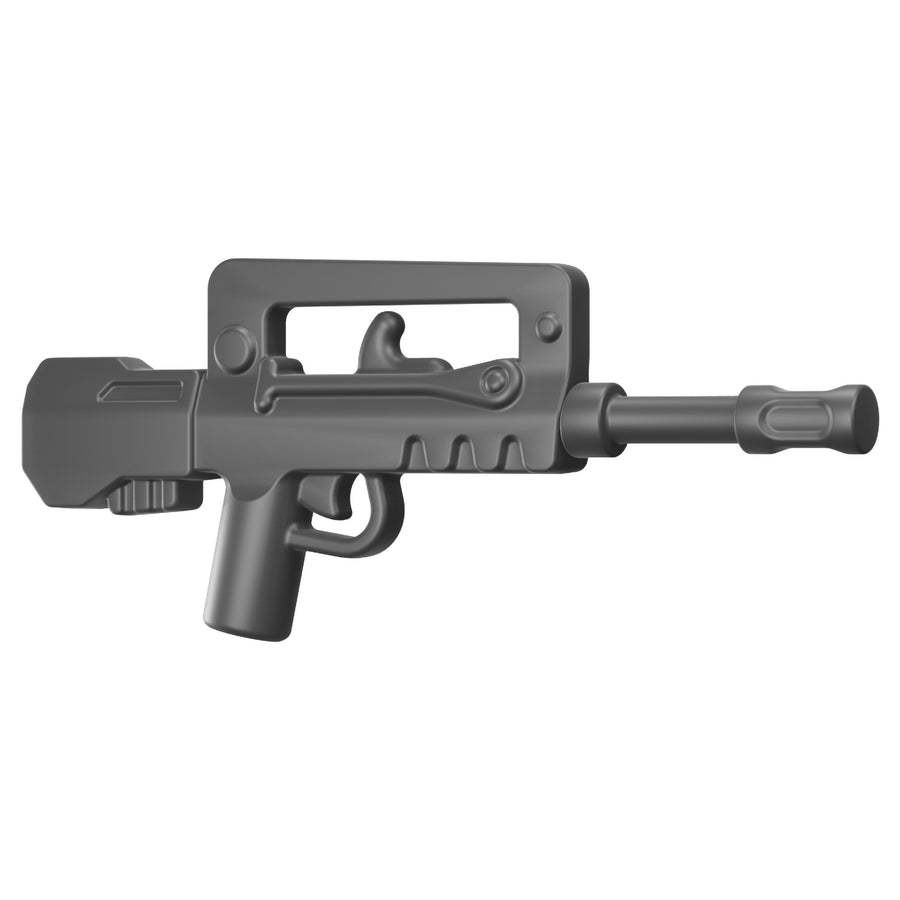 BT-FAMAS Rifle – custom LEGO-compatible minifigure item by BrickTactical, alternate view
