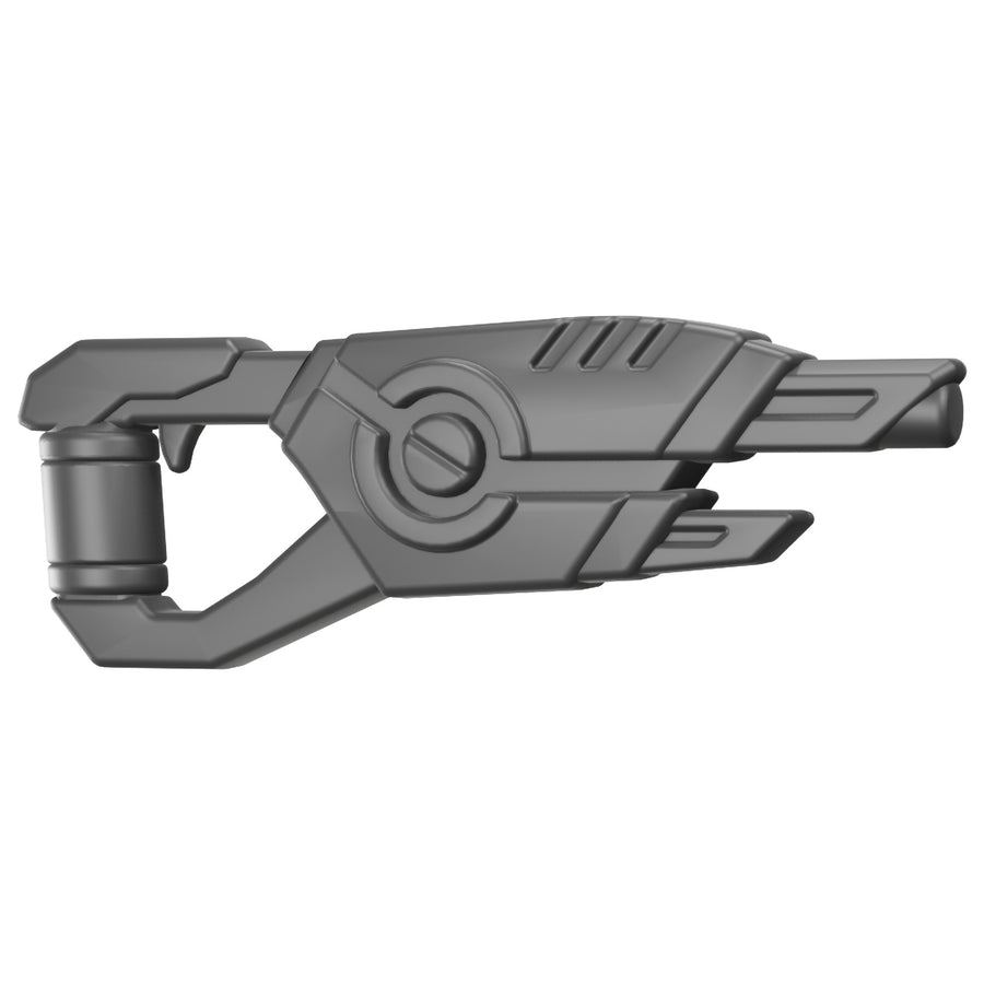 Militia Blaster Rifle – custom LEGO-compatible minifigure item by BrickTactical