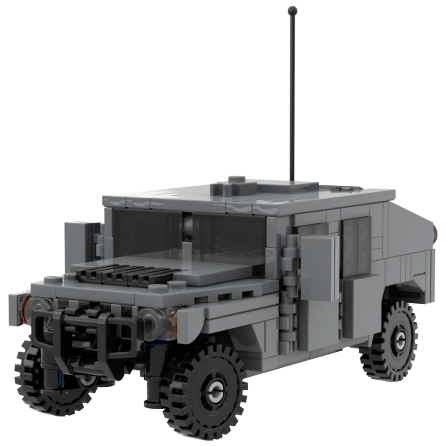 BT-HMVEE – custom LEGO-compatible minifigure item by BrickTactical, alternate view