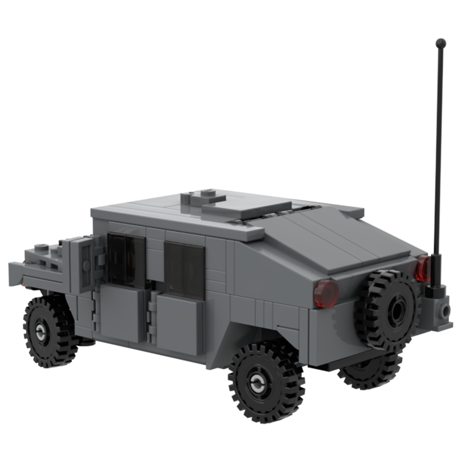 BT-HMVEE – custom LEGO-compatible minifigure item by BrickTactical, alternate view