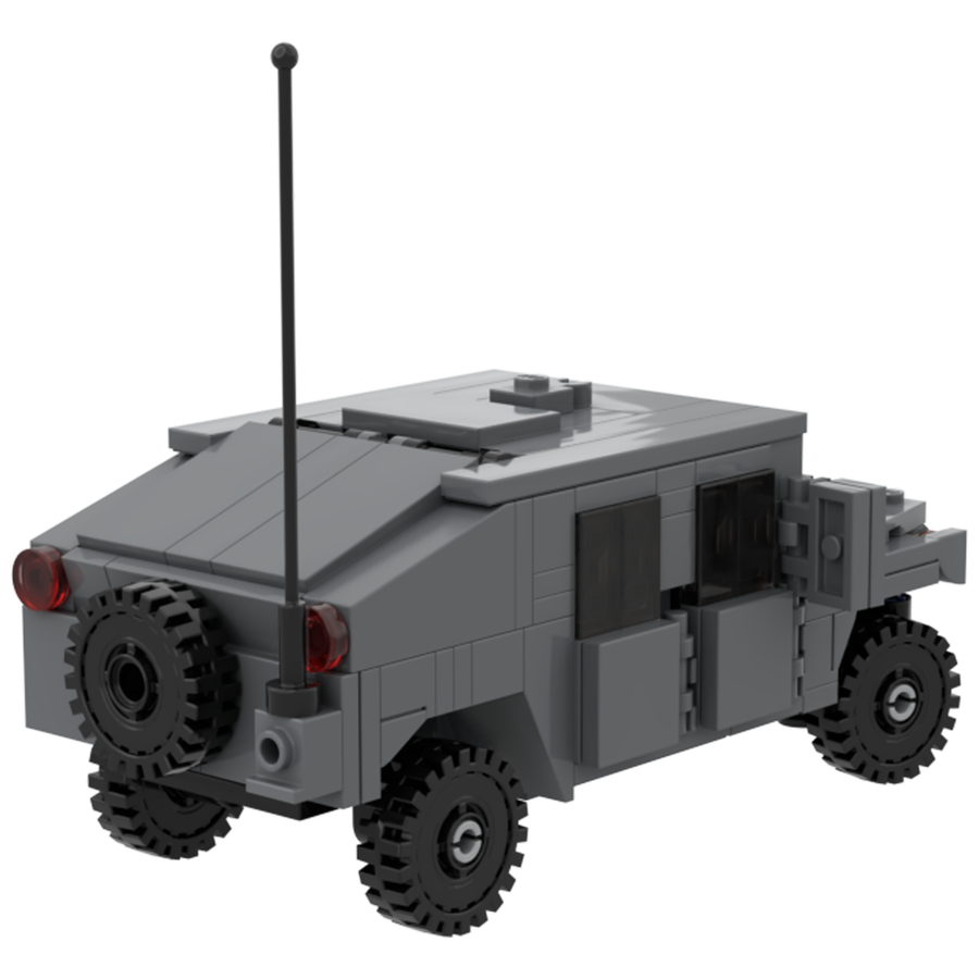 BT-HMVEE – custom LEGO-compatible minifigure item by BrickTactical, alternate view