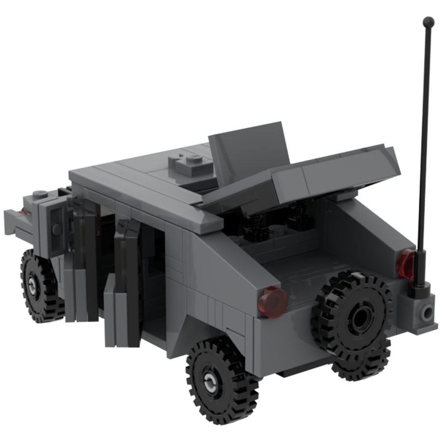 BT-HMVEE – custom LEGO-compatible minifigure item by BrickTactical, alternate view