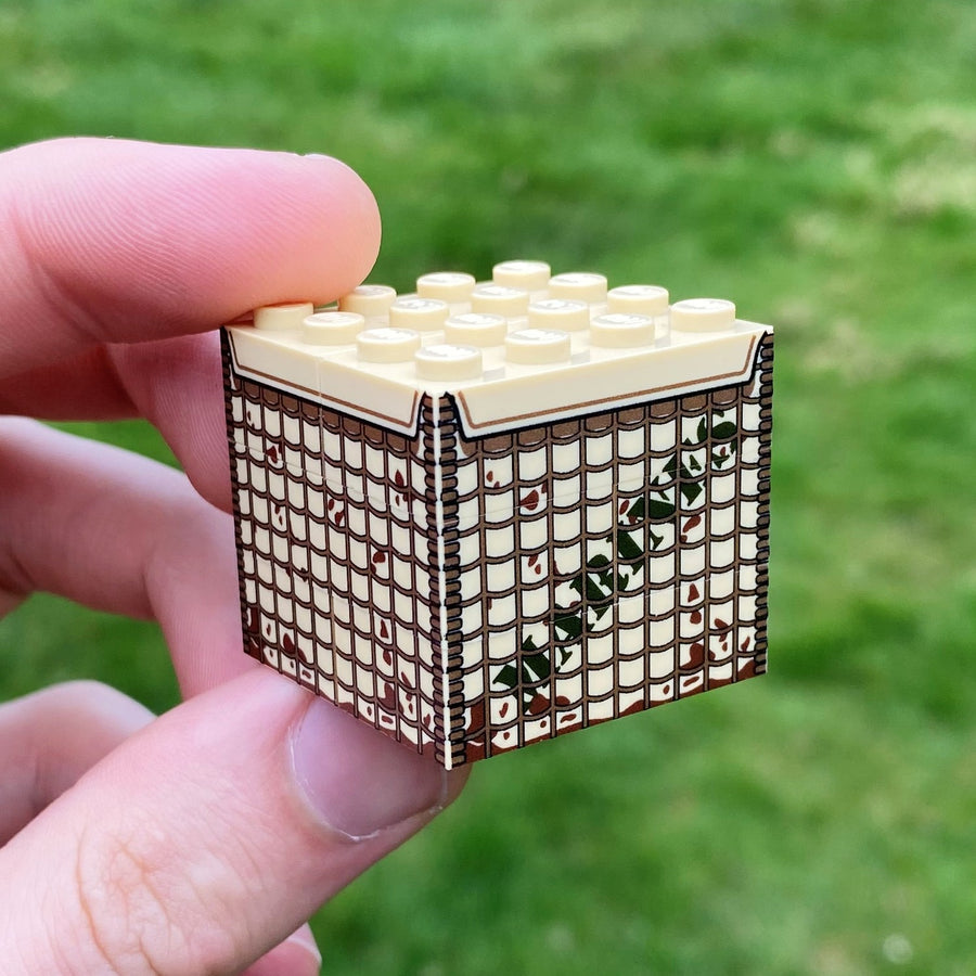 Field Bastion – custom LEGO-compatible minifigure item by BrickTactical