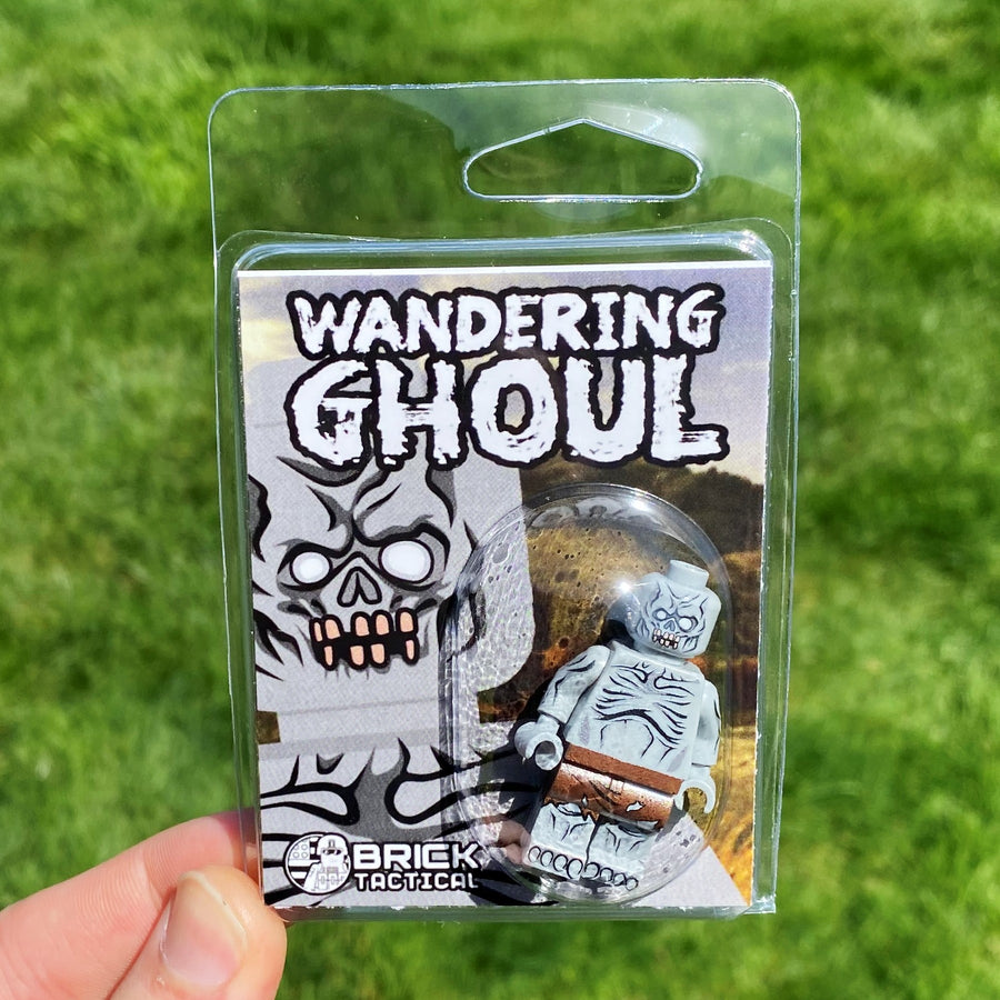 Wandering Ghoul – custom LEGO-compatible minifigure item by BrickTactical, alternate view