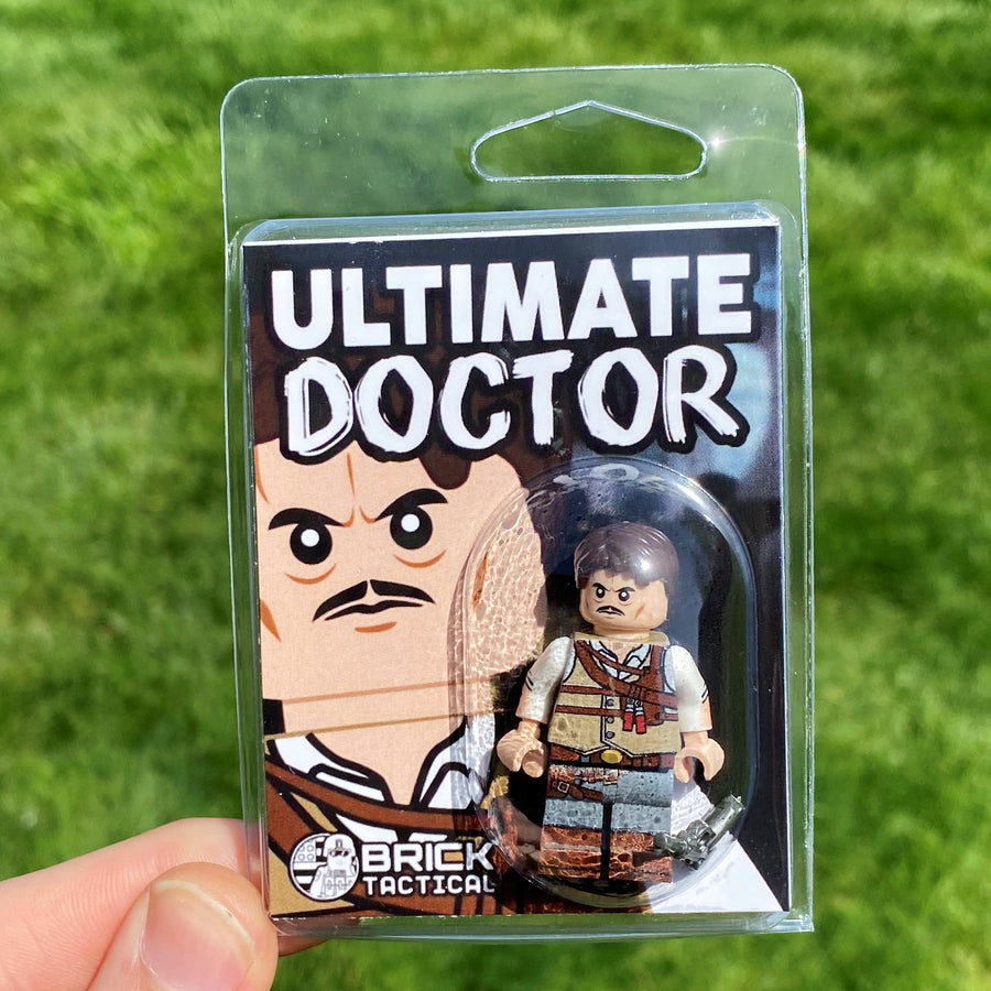 Ultimate Doctor – custom LEGO-compatible minifigure item by BrickTactical, alternate view