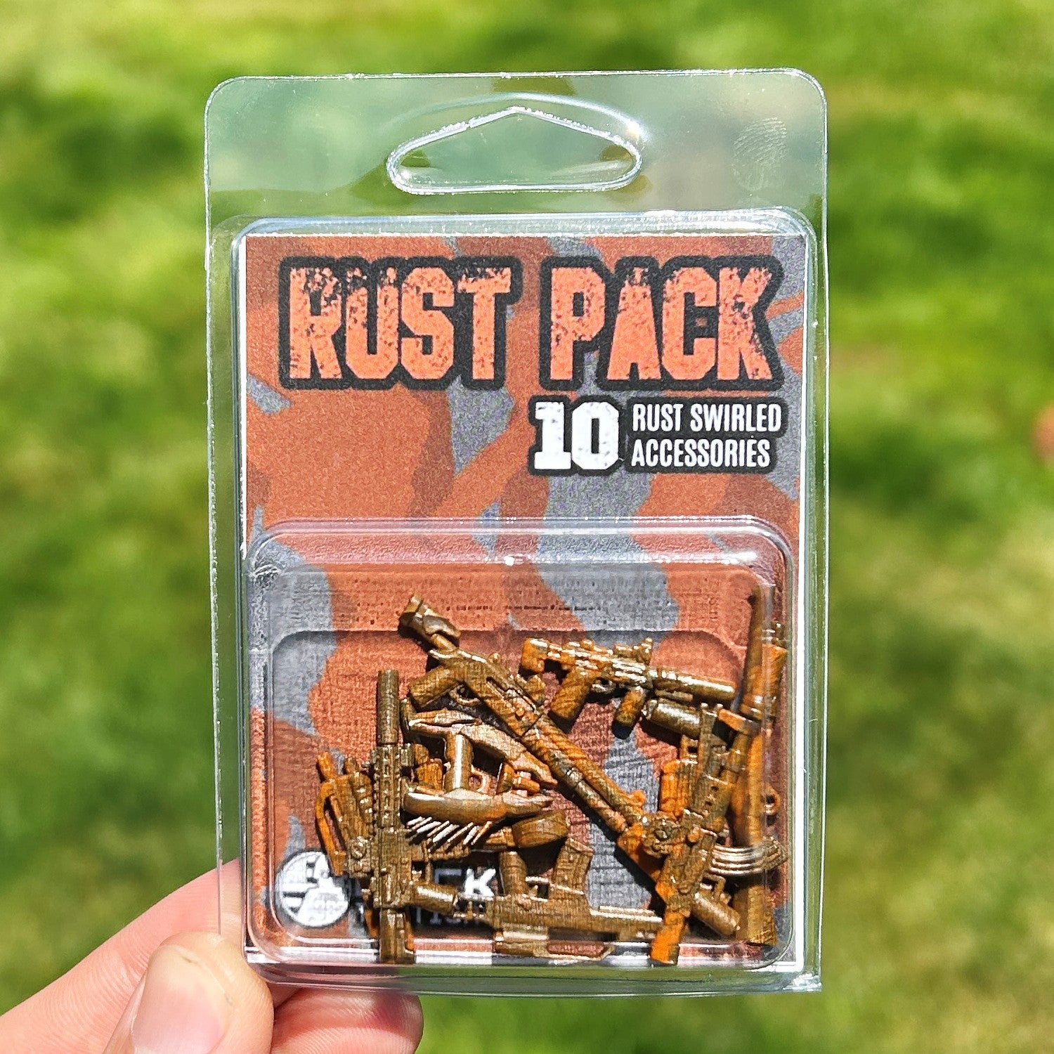 Rust Weapon Pack – BrickTactical