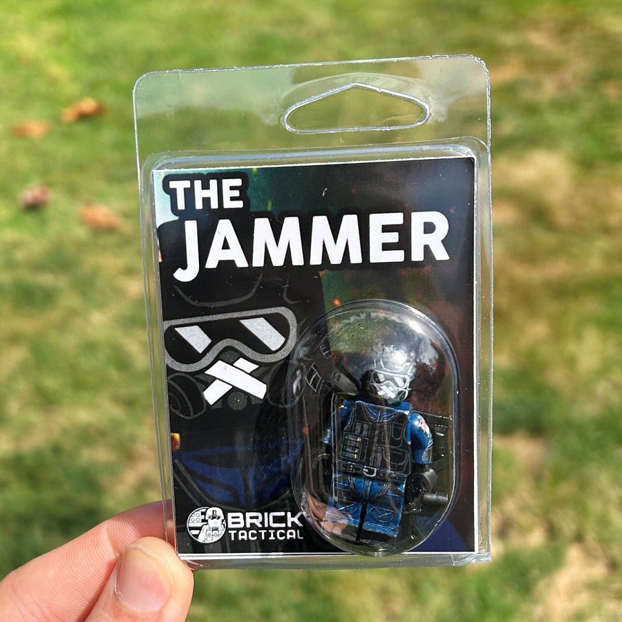 The Jammer – custom LEGO-compatible minifigure item by BrickTactical, alternate view