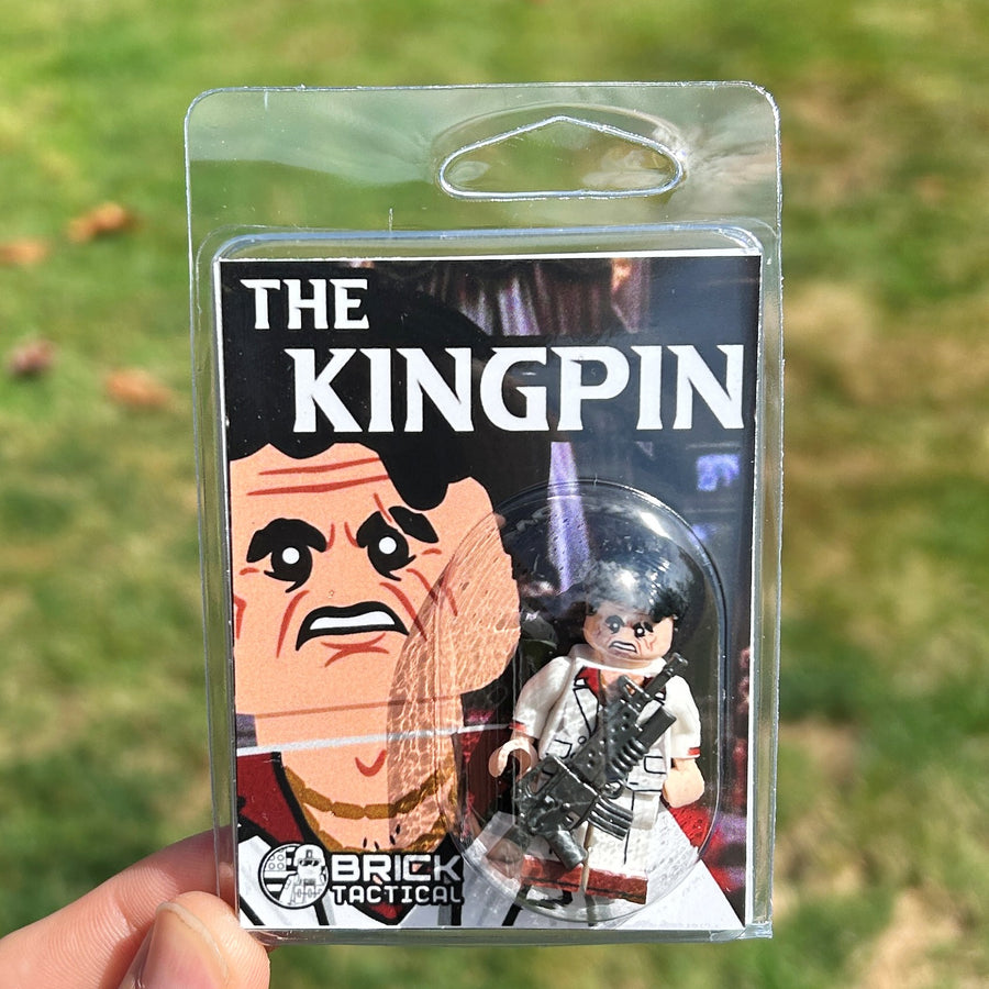 The Kingpin – custom LEGO-compatible minifigure item by BrickTactical, alternate view