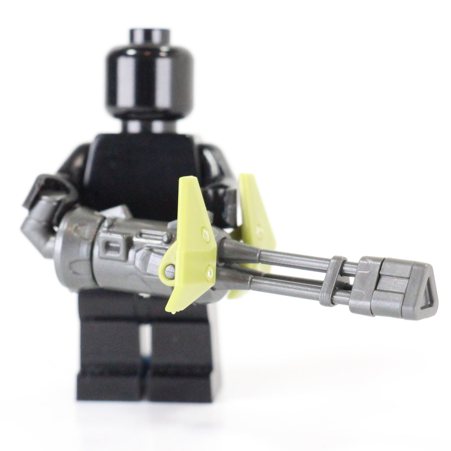 H486 Heavy Machine Gun – custom LEGO-compatible minifigure item by BrickTactical, alternate view