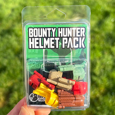 BrickTactical Custom LEGO Bounty Hunter Helmet Pack