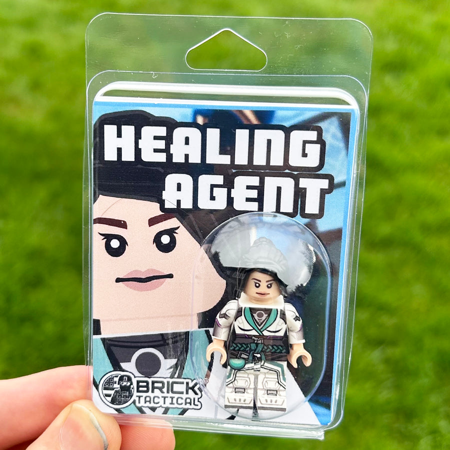Healing Agent – custom LEGO-compatible minifigure item by BrickTactical, alternate view