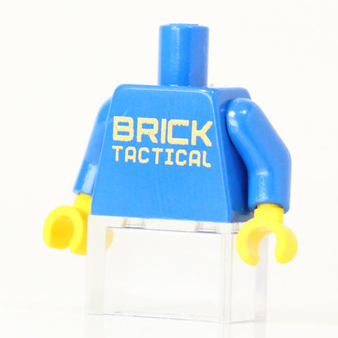 BrickTactical Torso (Blue)