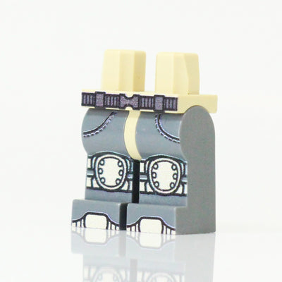 Combat Legs – custom LEGO-compatible minifigure item by BrickTactical