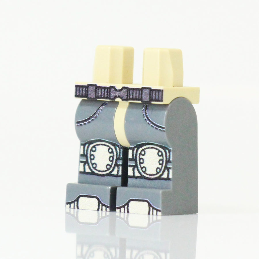 Combat Legs – custom LEGO-compatible minifigure item by BrickTactical