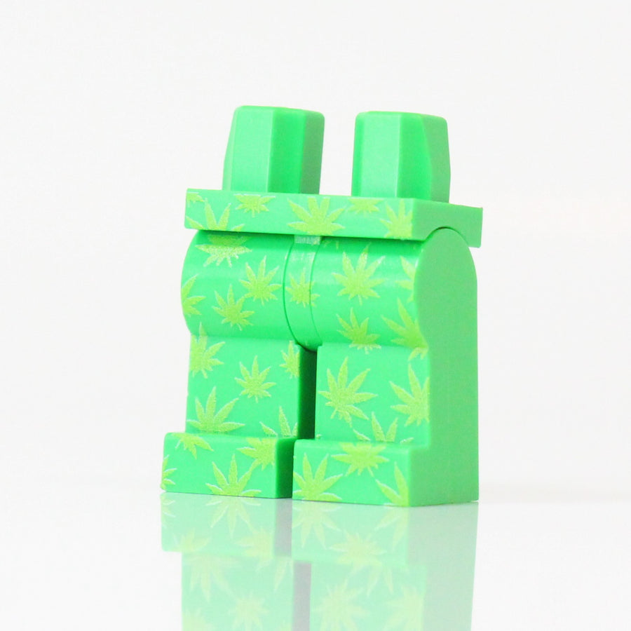 Leaf Legs V2 – custom LEGO-compatible minifigure item by BrickTactical, alternate view