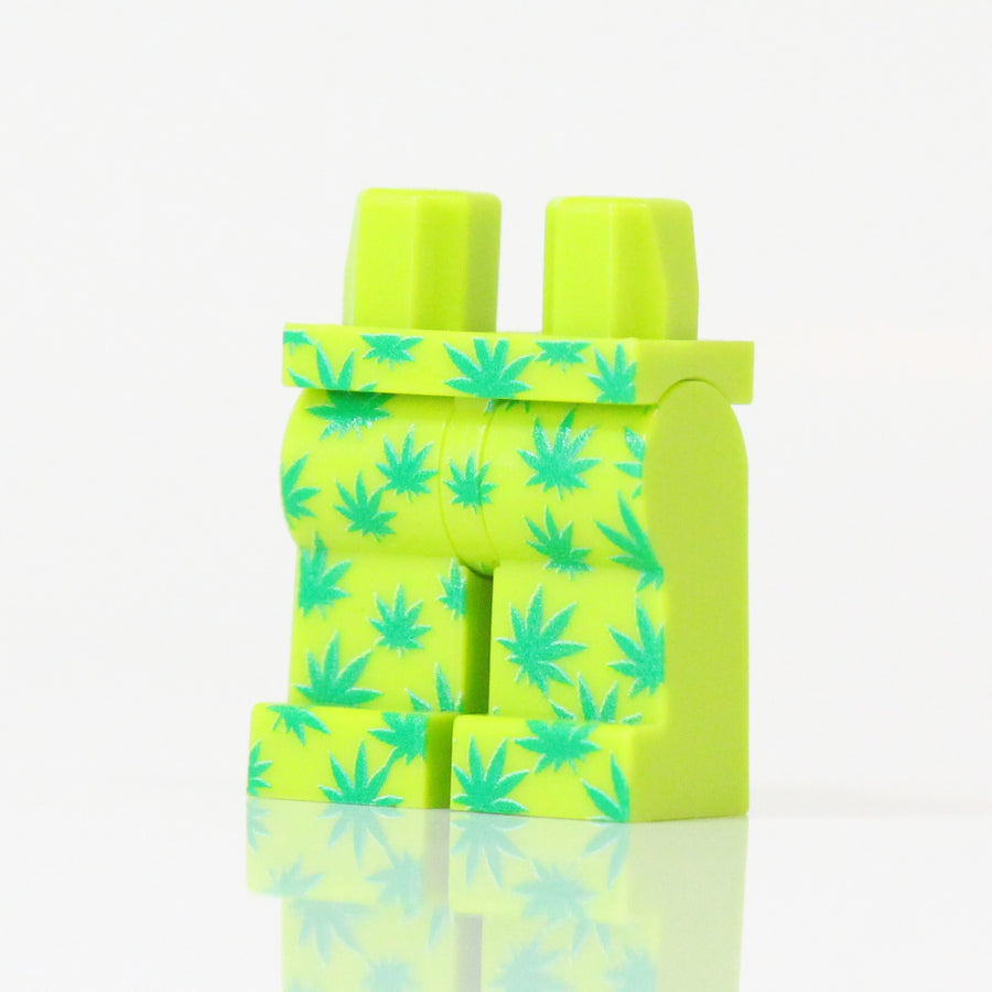 Leaf Legs V2 – custom LEGO-compatible minifigure item by BrickTactical