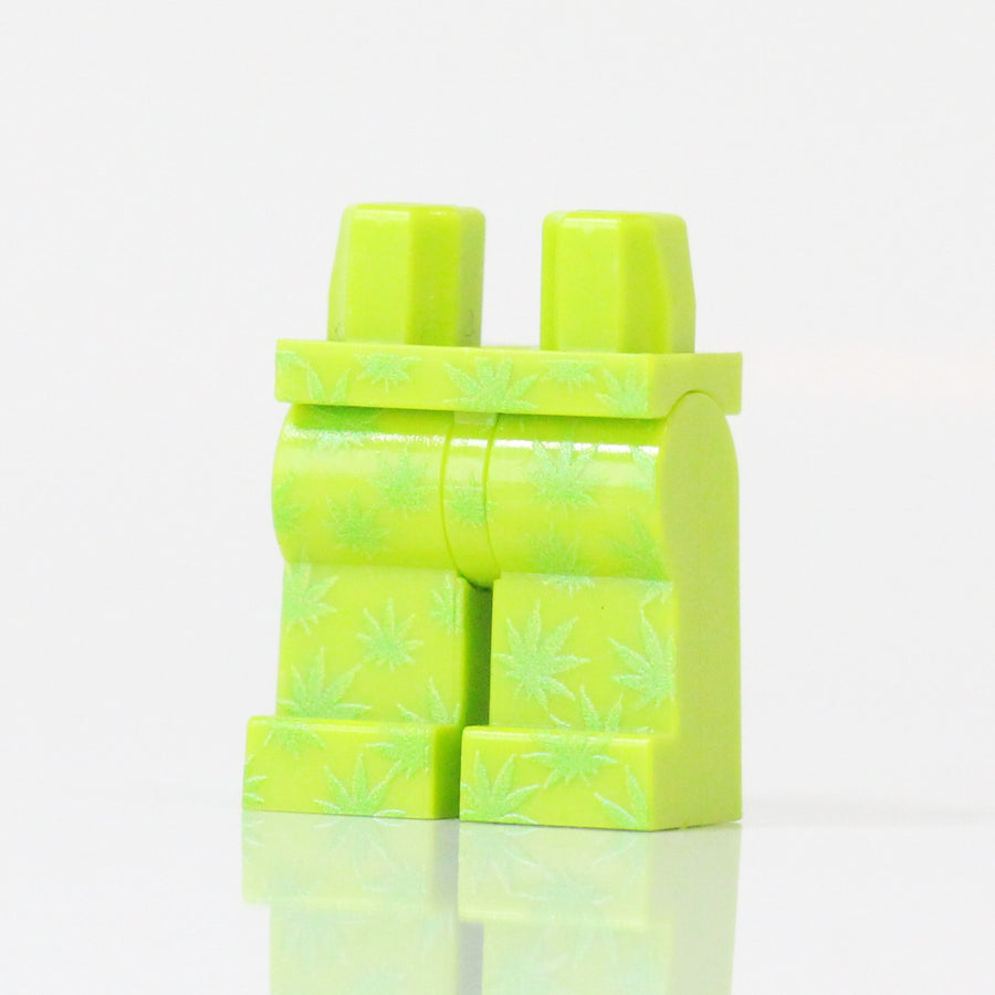 Leaf Legs V2 – custom LEGO-compatible minifigure item by BrickTactical, alternate view