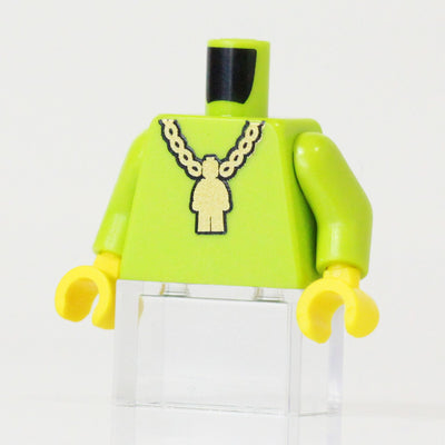 Minifig Chain Torso – custom LEGO-compatible minifigure item by BrickTactical