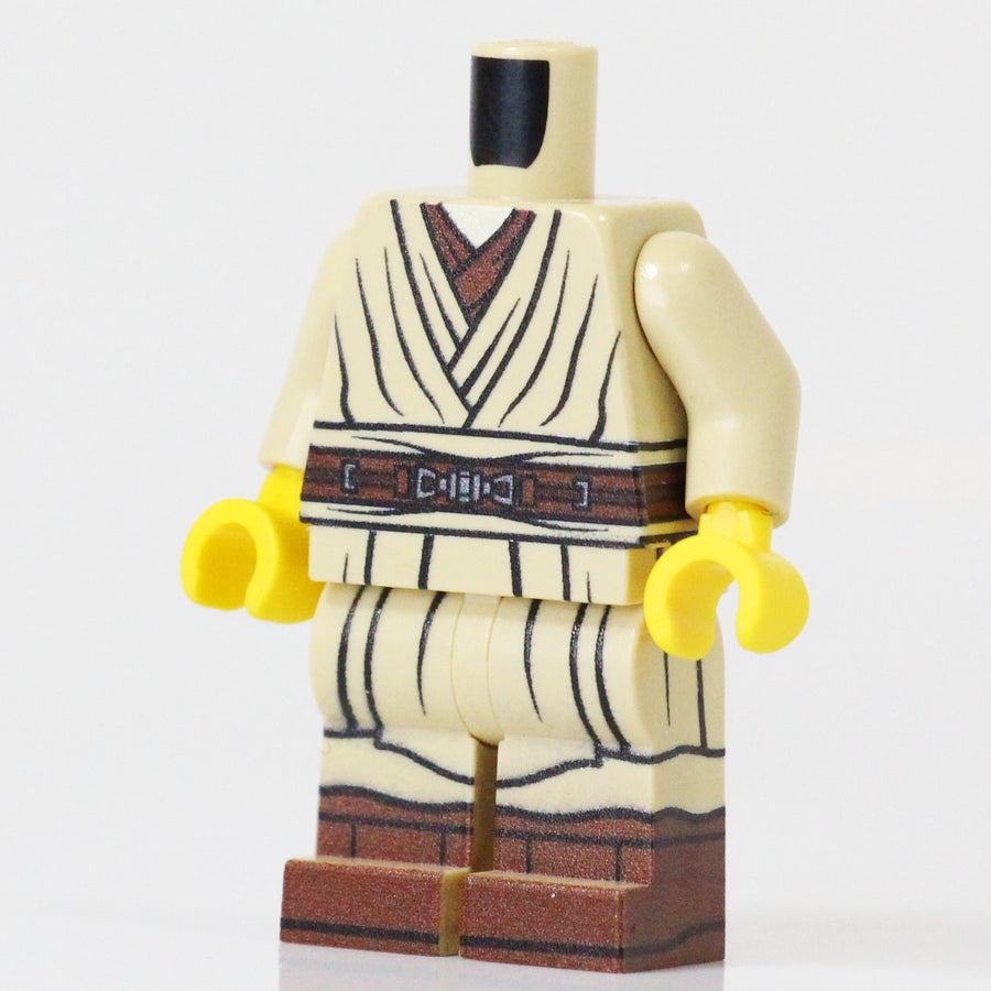 Sorcerer Robe Body – custom LEGO-compatible minifigure item by BrickTactical