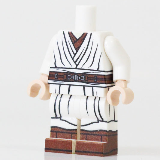 Sorcerer Robe (White)