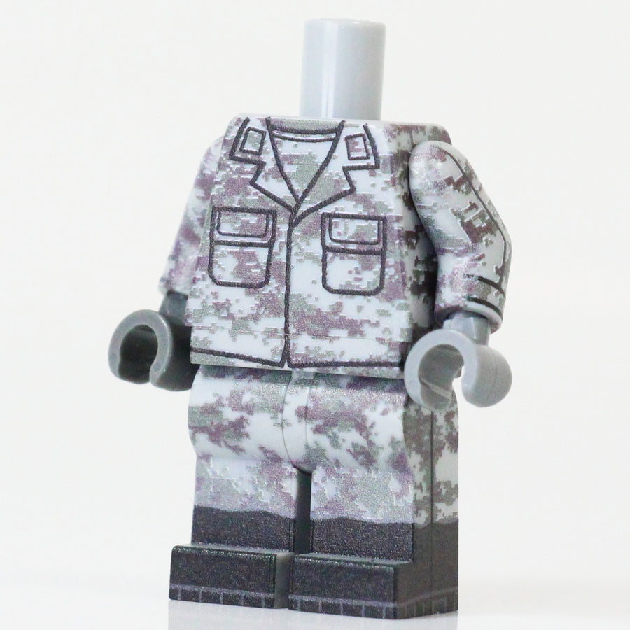 Chinese Camo Body – custom LEGO-compatible minifigure item by BrickTactical