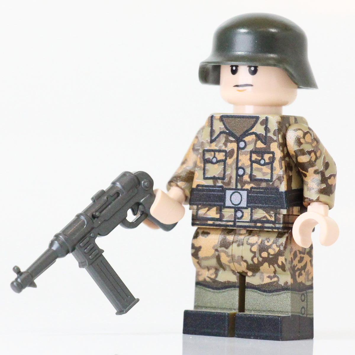 WW2 German Camo SMG Gunner – BrickTactical