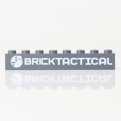 BrickTactical Brick Badge