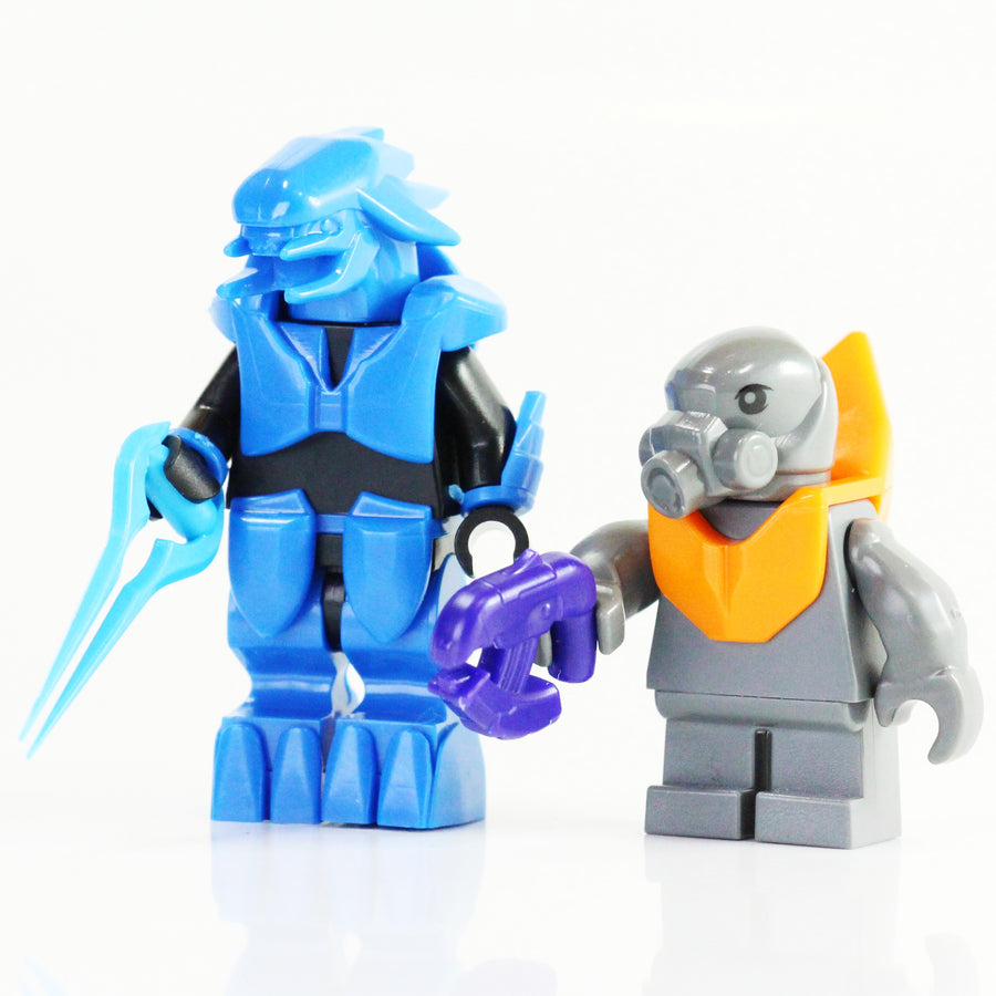 BrickTactical Custom LEGO Minifigures Alien Invasion Squad Pack