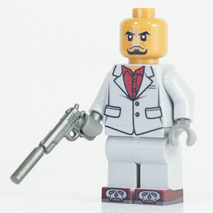 The Lethal Twin – custom LEGO-compatible minifigure item by BrickTactical