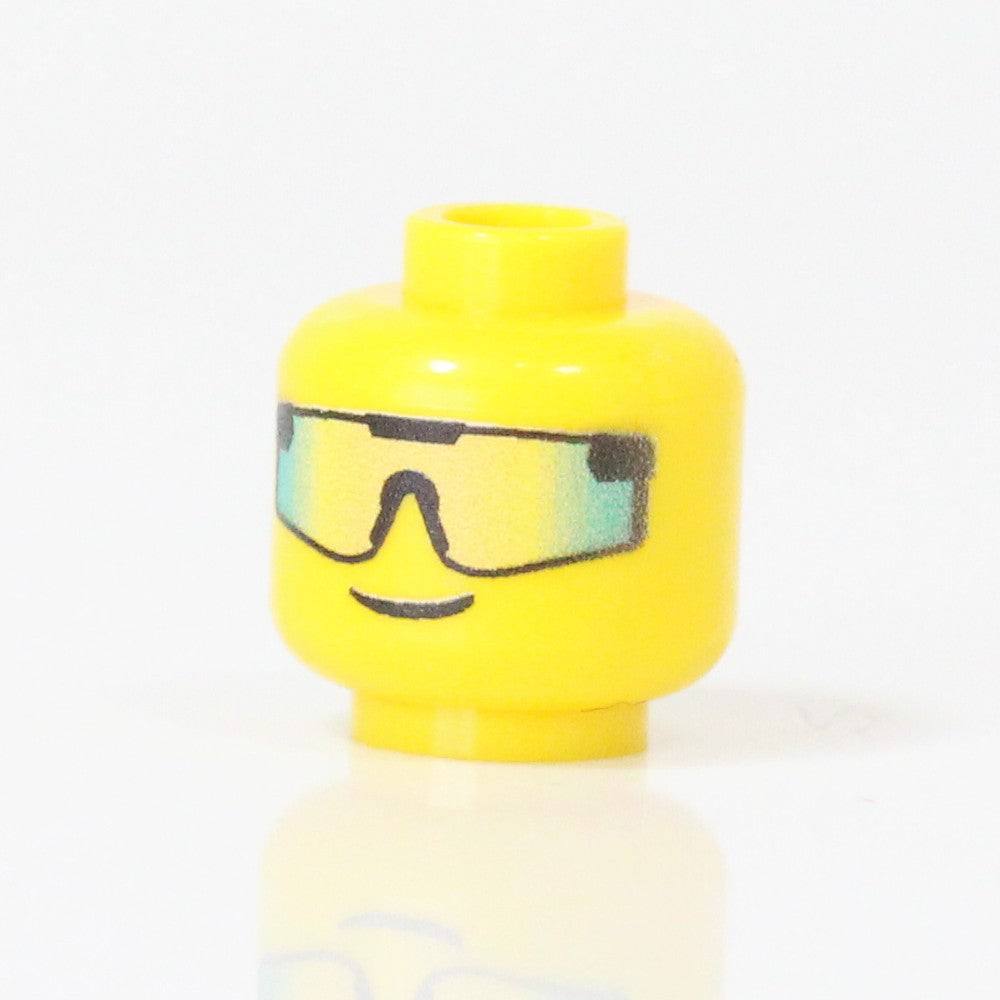 Sunglass Head (Yellow)