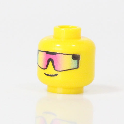 Sunglass Head (Yellow)