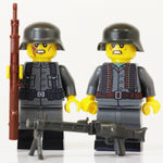 WW2 German Machine Gunner Squad