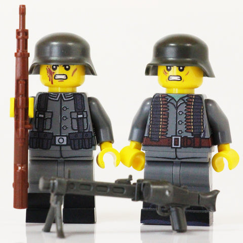 WW2 German Machine Gunner Squad