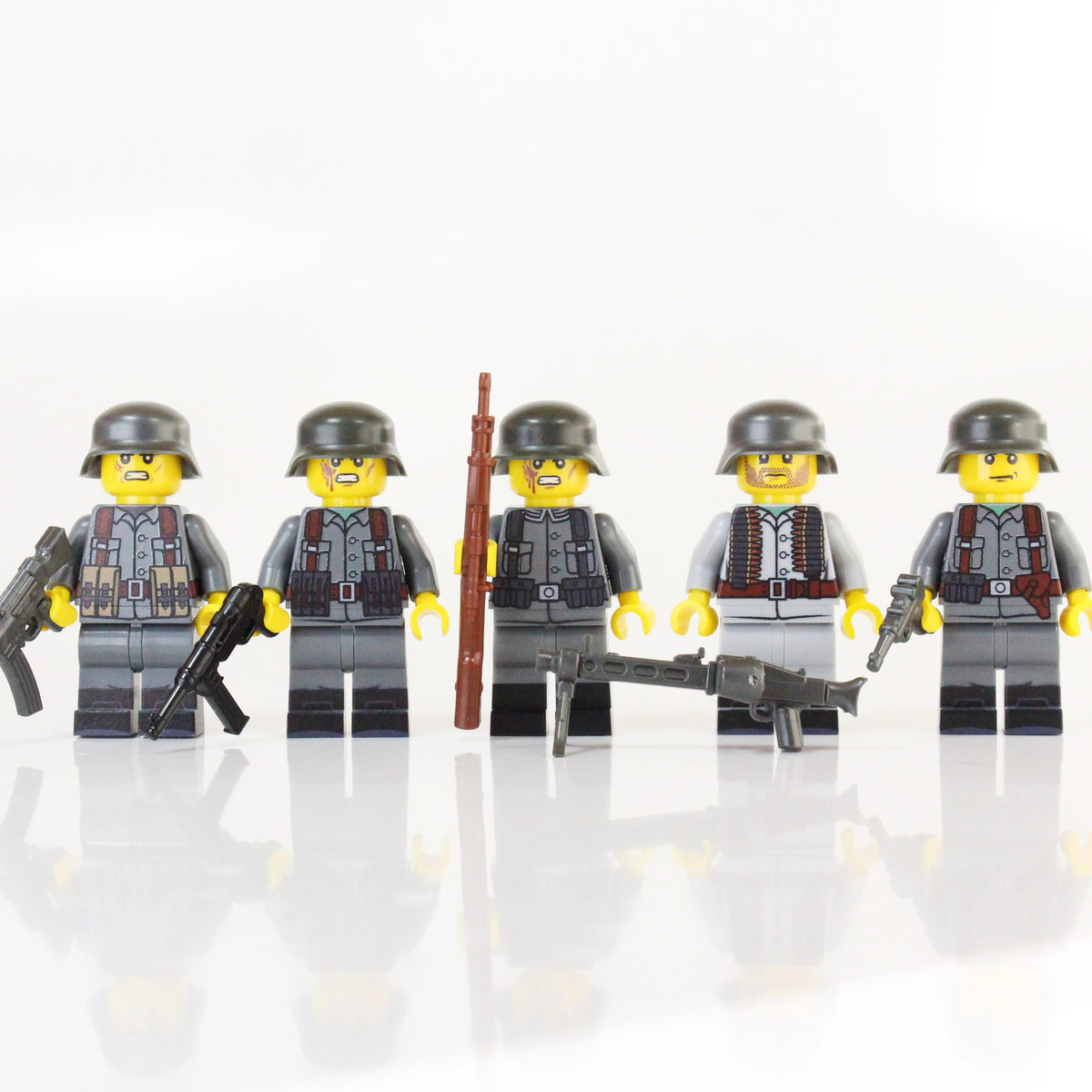 WW2 German Army Builder Pack – BrickTactical