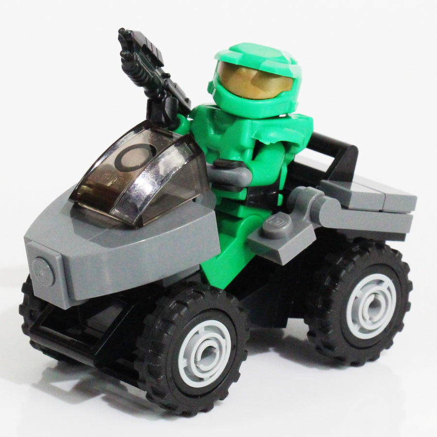 Quad Bike – custom LEGO-compatible minifigure item by BrickTactical