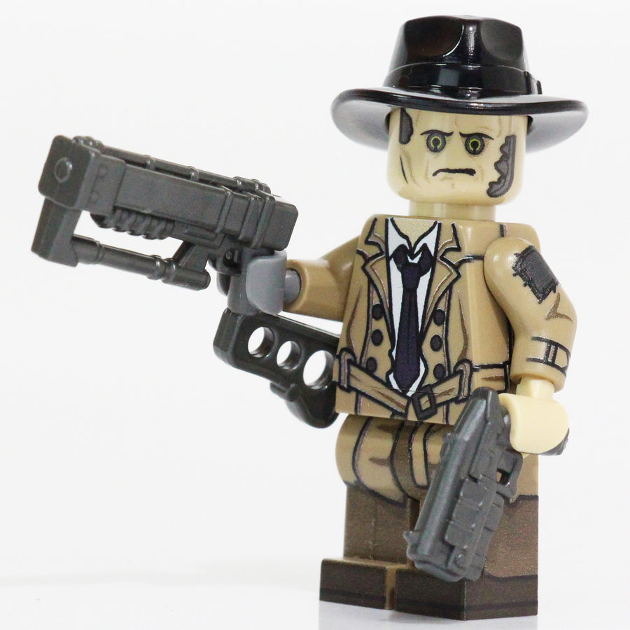 Robotic Detective – custom LEGO-compatible minifigure item by BrickTactical