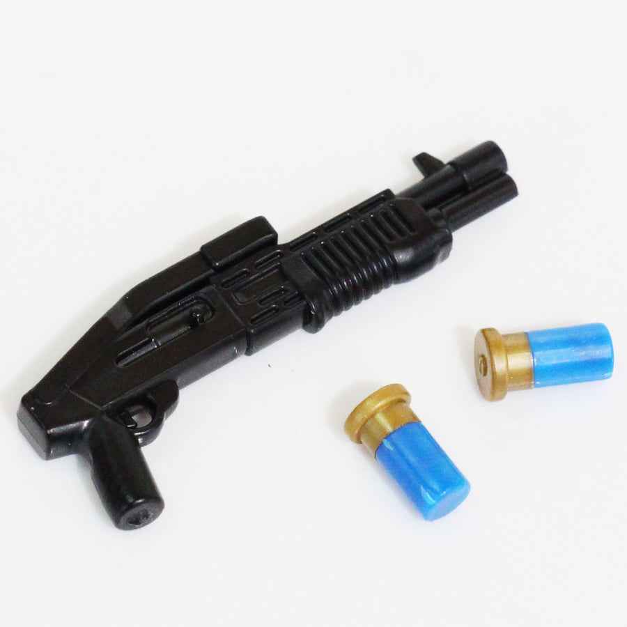 BT12 Shotgun Pack – custom LEGO-compatible minifigure item by BrickTactical