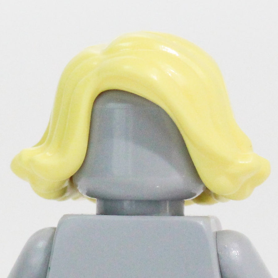 Female Hair #3 (Blonde) – custom LEGO-compatible minifigure item by BrickTactical