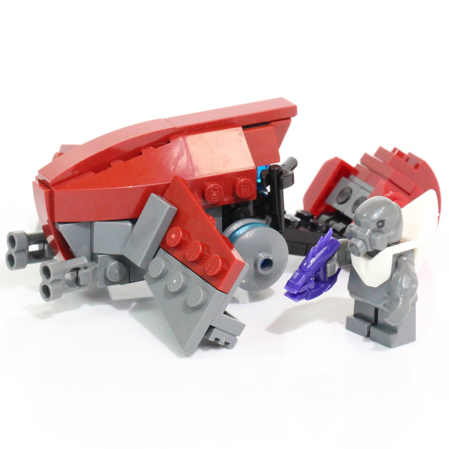 Rapid Attack Vehicle – custom LEGO-compatible minifigure item by BrickTactical, alternate view