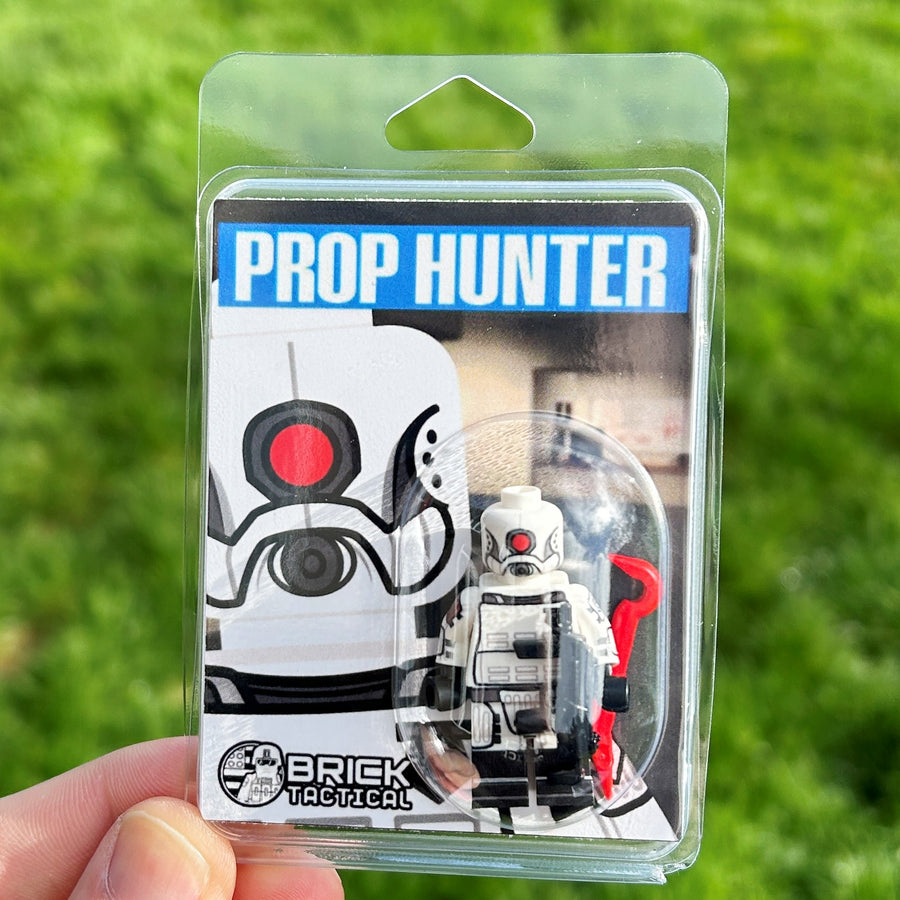 Prop Hunter – custom LEGO-compatible minifigure item by BrickTactical, alternate view