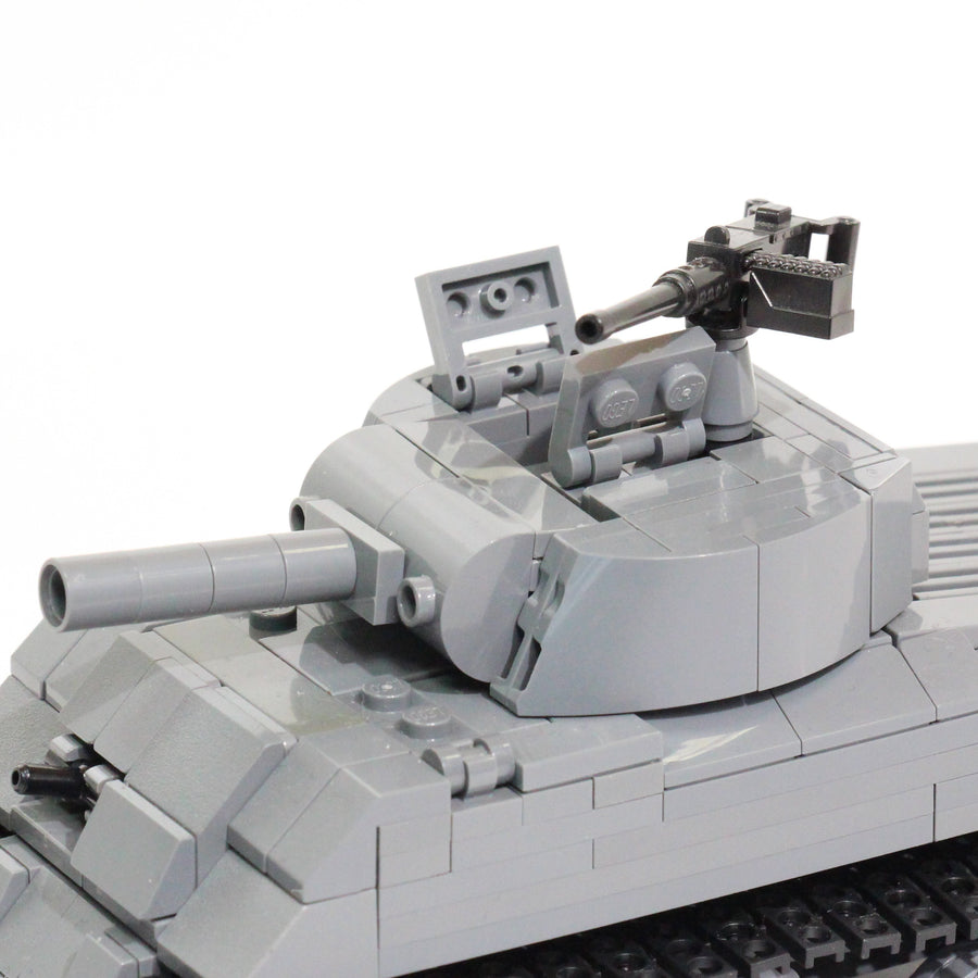 M4 Sherman Tank – custom LEGO-compatible minifigure item by BrickTactical, alternate view