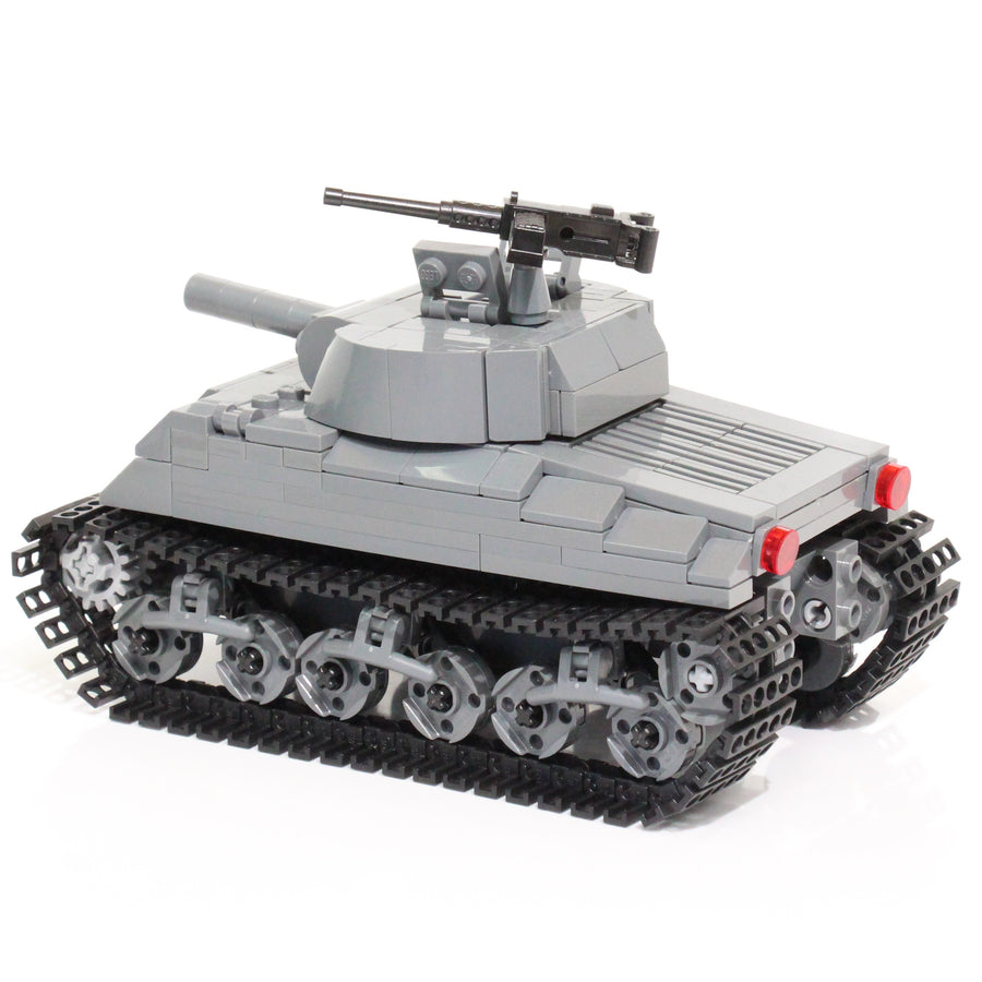 M4 Sherman Tank – custom LEGO-compatible minifigure item by BrickTactical, alternate view