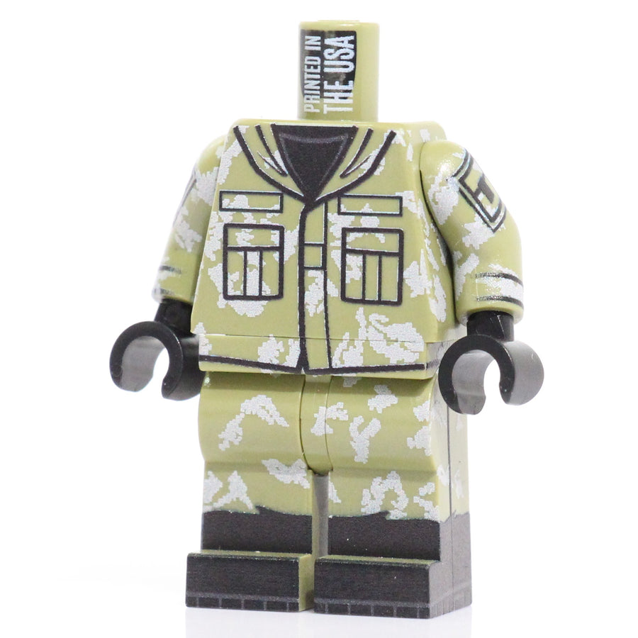 Russian Spot Camo Body – custom LEGO-compatible minifigure item by BrickTactical
