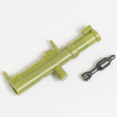 BT72 LAW Rocket Launcher w/ Rocket – custom LEGO-compatible minifigure item by BrickTactical