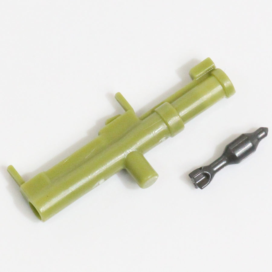 BT72 LAW Rocket Launcher w/ Rocket – custom LEGO-compatible minifigure item by BrickTactical