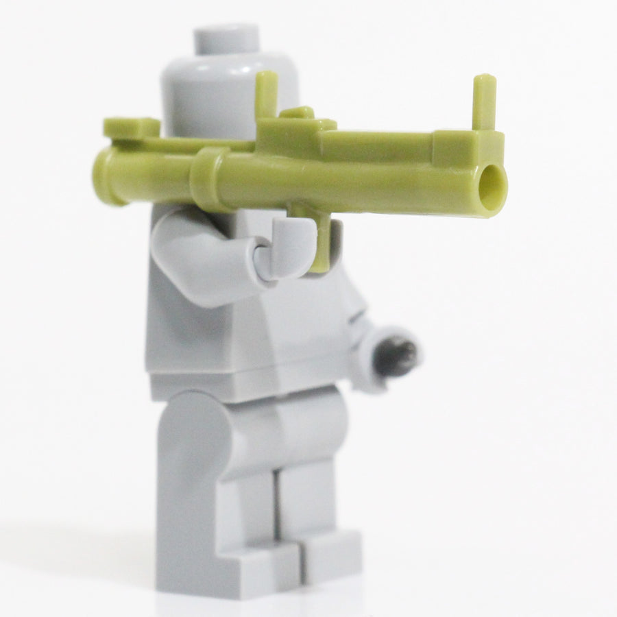 BT72 LAW Rocket Launcher w/ Rocket – custom LEGO-compatible minifigure item by BrickTactical, alternate view