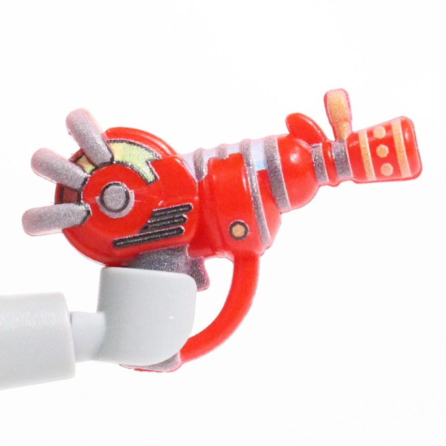 Raygun – custom LEGO-compatible minifigure item by BrickTactical, alternate view