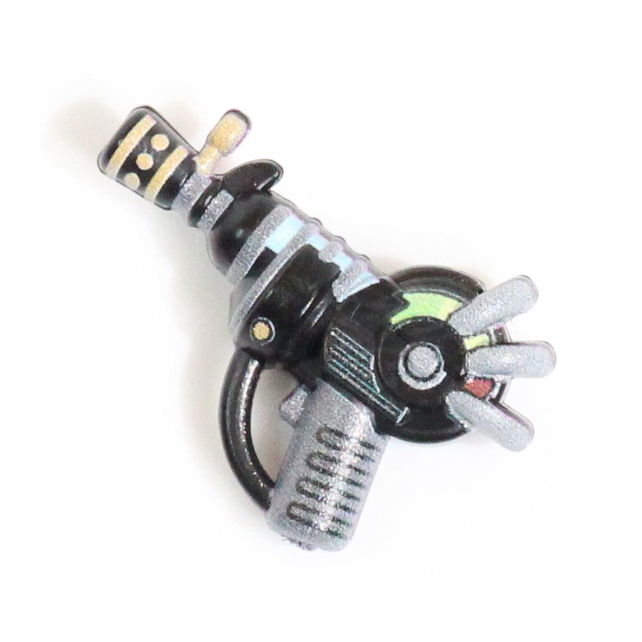 Printed Raygun (Black) – custom LEGO-compatible minifigure item by BrickTactical