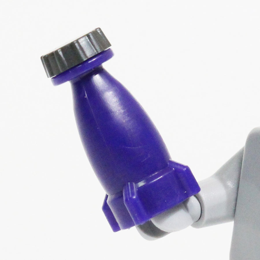 Cola Bottle (Purple) – custom LEGO-compatible minifigure item by BrickTactical