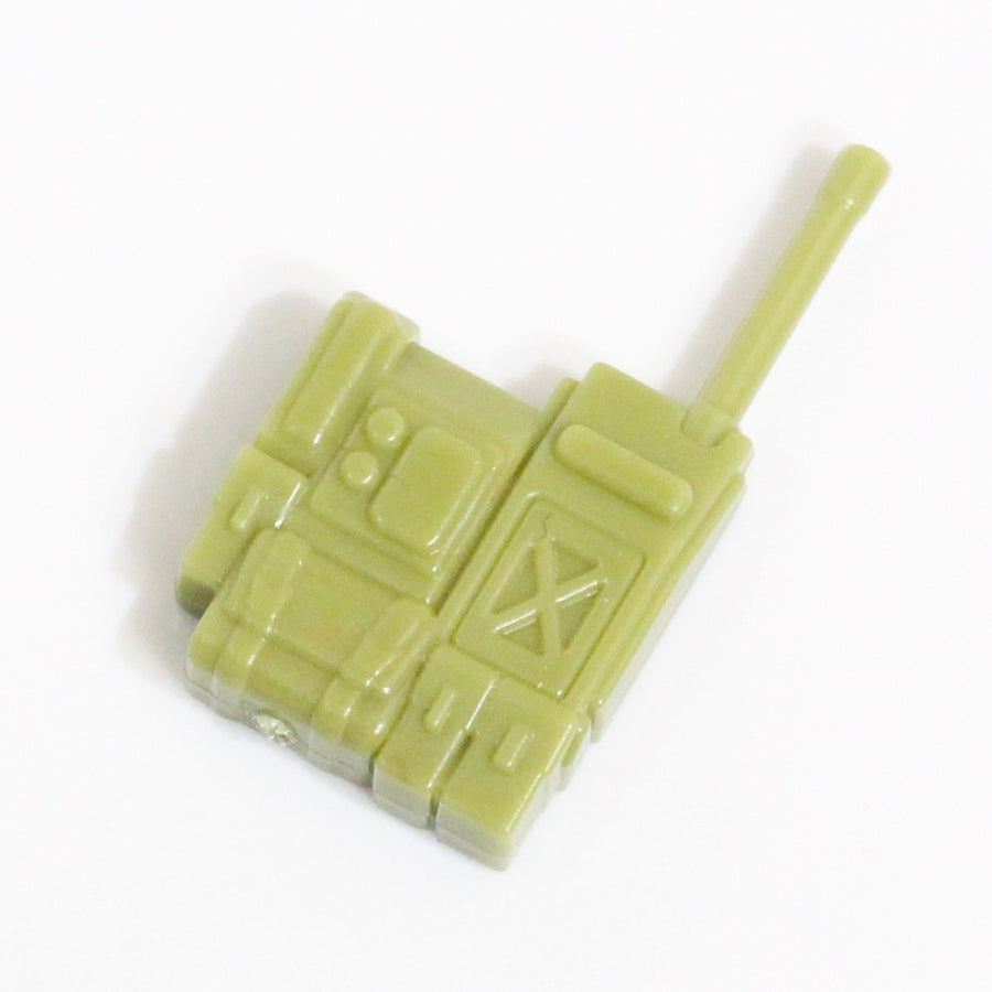 Radio Backpack – custom LEGO-compatible minifigure item by BrickTactical, alternate view